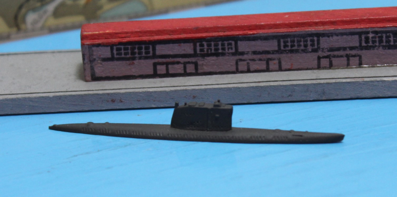 U-Boot "Zulu V"-Klasse (1 St.) SU 1958 Trident T 336